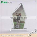 Customized 3D Family Photo Crystal Gift Low Price Sublimation Crystal thumbnail-3