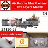 China Foshan Ztech ZT-1500 mm Two Layer Air Bubble Film Machine thumbnail-1