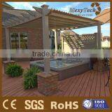 wpc combined pergola with new assembled design