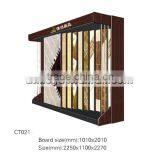Ceramic Tiles Showroom Display Racks Stands/metal Display Stands for Tiles in Trade Show CT021 thumbnail-1