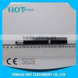 Spray Paint Colored Barrel, Wide Chrome Ring With Black Big Clip,twist Touch Pen thumbnail-5