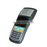 13.56MHz Contactless Linux Handheld Smart Card Readers for Small Amount Charge With GPRS and Thermal Printer thumbnail-2