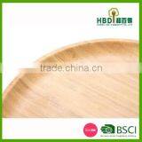 Bamboo Round Dish thumbnail-5