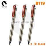 KKPEN New Design Wide the Clip Advertising Promotional Plastic Ball Pen thumbnail-2