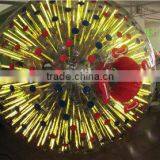 Popular 100% TPU Inflatable Fluorescent Zorb Ball