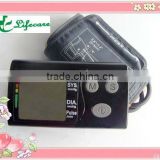 CE approved portable arm blood pressure monitor