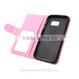 Printing Leather Case Leather Flip Cover For Samsung Galaxy S7 Case With Card Holder thumbnail-6