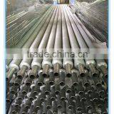 Aluminum finned tube straight for heating