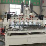 Multi Heads 4axis 3d Rotary Sculpture Carving Cnc Router Machine thumbnail-2