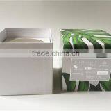 Printed Paper Candle Box