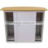 Promotional Retail Wood Table Top Display Shelf thumbnail-2