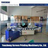 High Quality Rotary Automatic Socks Silicon Screen Printing Machine With Video
