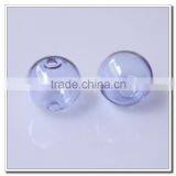 Newest 6mm 10mm 12mm 14mm 16mm 18mm 20mm 25mm 30mm35mm 50mm.... Cove& Bottle& Vial& Bauble {]hanging Hollow Colored Glass Ball thumbnail-4