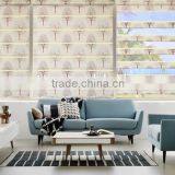 Peacock Shade Roller Curtain Fabric thumbnail-6