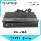 ATSC NTIA and 8VSB Standard Atsc m5 Digital tv Box High Quality Atsc Set Top Box