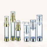 15ml Plastic Pump Spray Bottle , 15ml Serum Lotion Bottle