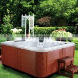 Top quality and cheap balboa acrylic massage bathtub 5 person outdoor spa hot tub