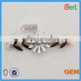 Flower Girl High Heel Shoes Flowers