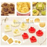 Wholesale Custom Cookie Cutter Plastic Chocolater Biscuit Mold