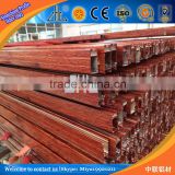 6000 Series aluminium product foshan factory / aluminium pipe wood surface / aluminum tube pole