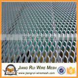 PVC Coated Expanded Security Fencing / Expanded Metal Mesh thumbnail-4