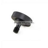 1/4 black camera screw(L screw is special), CNC Aluminum screw bracket