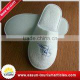 Customized Design Comfortable White Waffle Personalized Hotel Slipper thumbnail-4