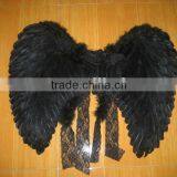 Black Feather Wing thumbnail-1