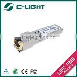 C-light 100BASE Copper RJ45 SFP CAT5 100m thumbnail-1