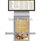 Dual Screen 42inch LCD HD Totem Player,advertising Player, Digital Display for Shopping Malls