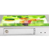 Hot 12.1inch Motion Sensor Lcd Kiosk Display With Android os 4.4 System for Supermarkets Advertising