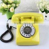 Xiamen Gift Home Decor Fancy Decorative Rotary Telephone For Promotion