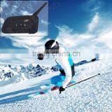 SZwinzon V6 1200M Helmet Bluetooth Heads Intercom/Interphone Headset for Motorcycle/Bicycle Connects Upto 6 Riders thumbnail-6