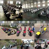 The Coolest Chinese Motorcycle 2000W Citycoco Electric Scooter for Sale