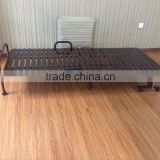 Folding Batten Guest Room Bed Hotel Extra Wood Bed