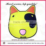 Customer Soft Pvc Coaster thumbnail-3