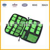 Universal Portable Organizer Double Compartment Carry Travel Case Holder Bag With Hand Stra thumbnail-6