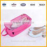 Customized New Designed Polyester Carry Travel Shoe Bags ISO 9001:2008 thumbnail-2