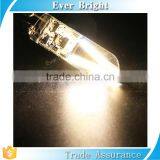 Warm White 30smd g4 Cob Car Led Bulb AC/DC 12V Transparent Glass g4 Led Light Bulb thumbnail-5