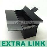 China Supplier Customized Logo Wine Use Faux Leather Gift Boxes