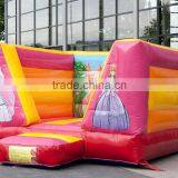 Hola Princess Pink Bounce House Commercial/bounce House/commercial Bounce House thumbnail-1