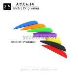 5.0inch Drop Arrow Vane, Fletching Crossbow Bolts Arrow Fletching thumbnail-4