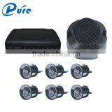 New Design Car Parking Radar Detector Reverse Backup Radar Device Dash Cam 4/6/8 Sensor Optional thumbnail-3