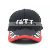 100% Cotton Baseball Cap With Flashing Lights Led Baseball Cap