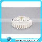 High Ray CNC Milling Perspex Block Thick Frost White Acrylic Gear