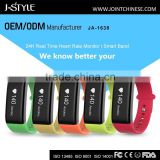 Hot Selling Bluetooth CE ROHS Smart Band Fitness Tracker With Heart Rate Monitor