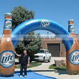 Promotional Inflatable Outdoor Beer Advertising Arch thumbnail-1