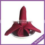 Wholesale Solid Color 48x48cm Table Napkin for Restaurant and Party Decoration thumbnail-6