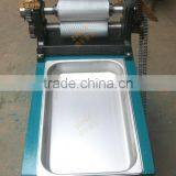 Electric Beeswax Honey Comb Foundation Sheet Machine From Manufacturer
