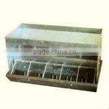 Stainless Steel Double Size Trough For Pig